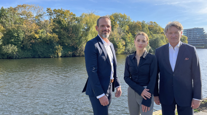 Das Team der Nachfolgezentrale Berlin