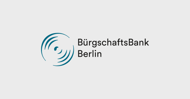 Logo der BürgschaftsBank Berlin