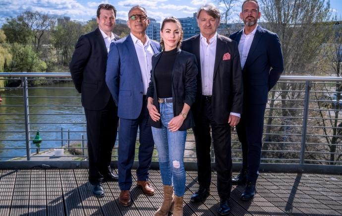 Das Team der Nachfolgezentrale Berlin