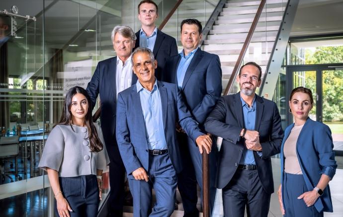 Team Nachfolgezentrale Berlin